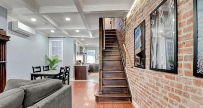 A one-of-a-kind Capitol Hill townhouse with a private speakeasy lounge