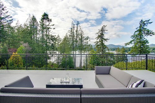 Oceanfront Getaway with Private Dock + Beach