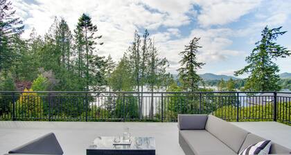 Oceanfront Getaway with Private Dock + Beach