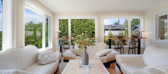 Oceanfront Getaway with Private Dock + Beach