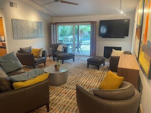 Smart TV, aparelho de som