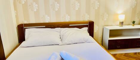 Apartment | 3 Schlafzimmer, kostenloses WLAN, Bettwäsche