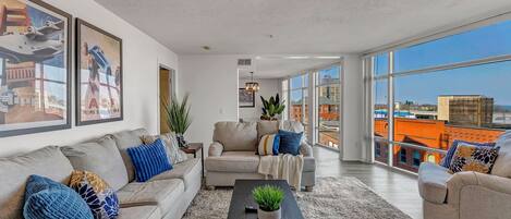 リビング エリア