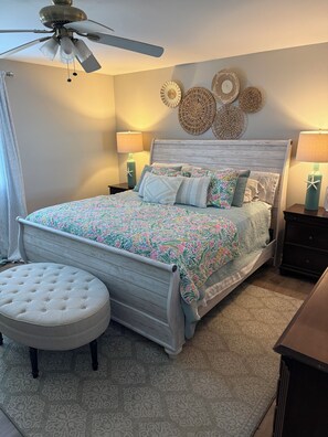 3 habitaciones, cuna de viaje y wifi 