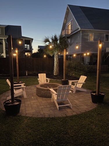 Welcome to Carolina Cottage. A charming three bedroom two bath cottage