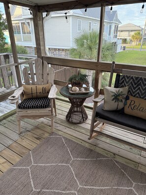 Terraza o patio