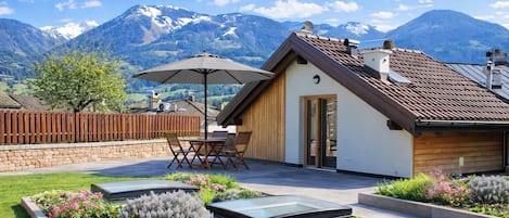 Restauration en plein air