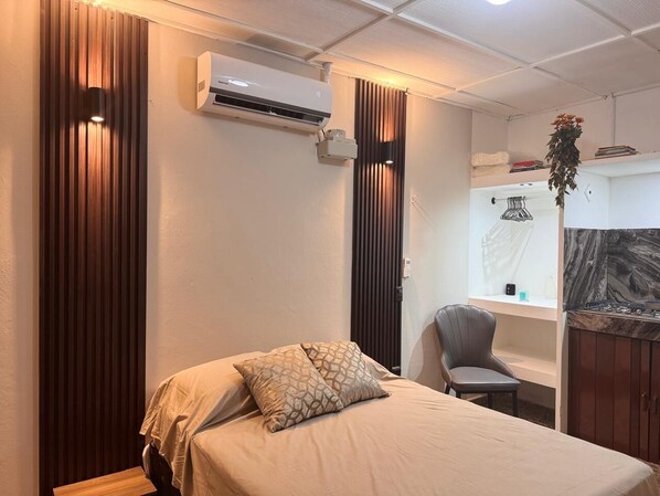 1 Schlafzimmer, Bügeleisen/Bügelbrett, WLAN, Bettwäsche