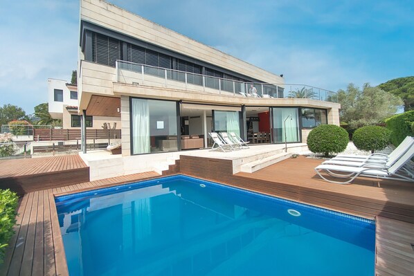 Pool - WELCS VILLA 239 PDA con piscina y vista (Sant Feliu de Guixols)