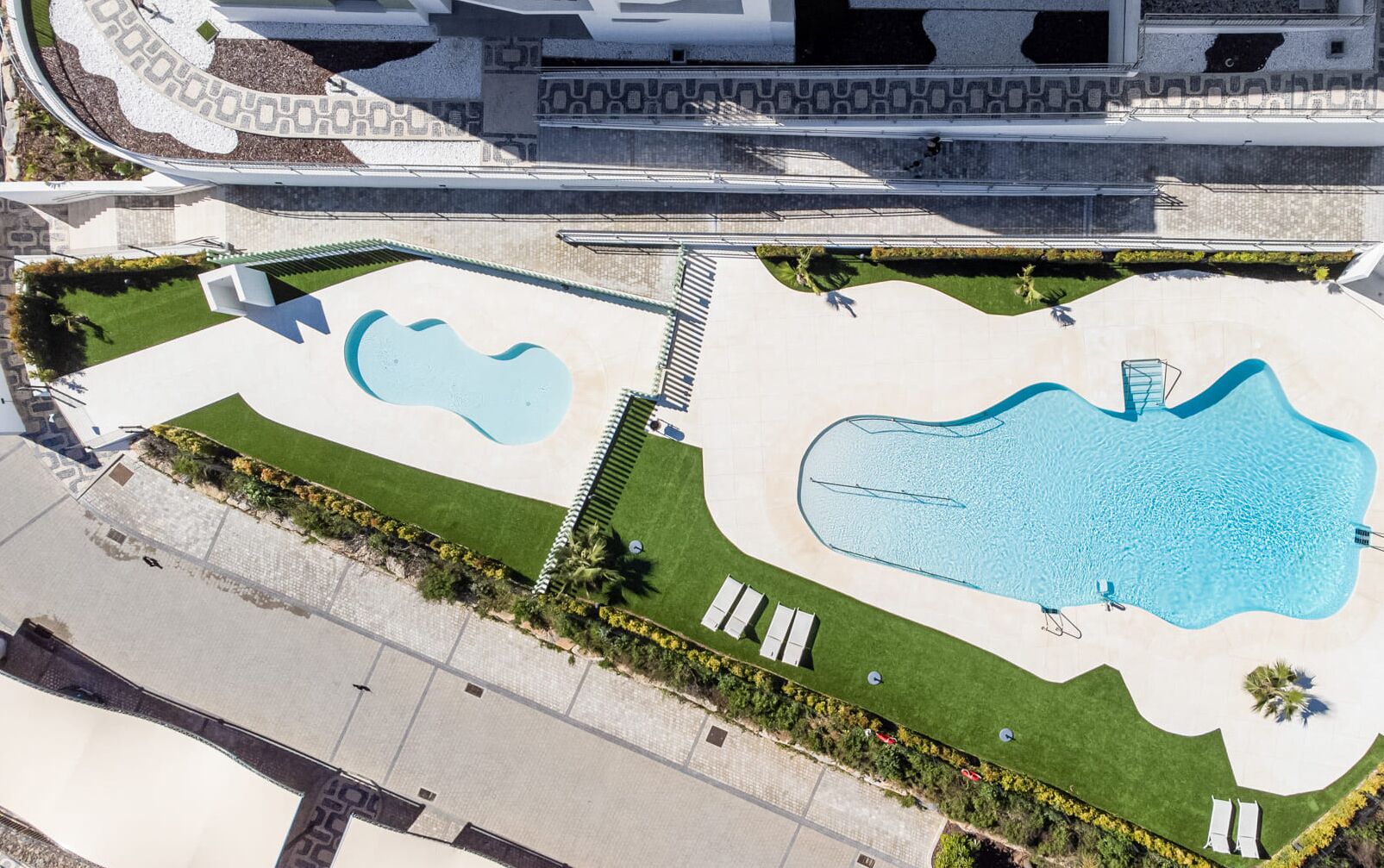 Piscine couverte, piscine chauffée