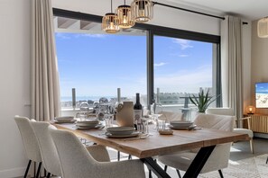 Dining - Penthouse Bonita del Sol in Mijas (La Cala de Mijas)