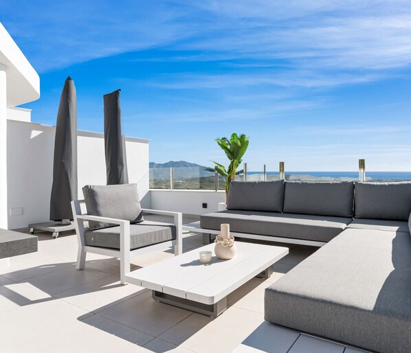 Property grounds - Penthouse Bonita del Sol in Mijas (La Cala de Mijas)