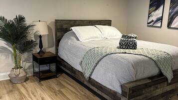 1 bedroom, iron/ironing board, free WiFi, bed sheets