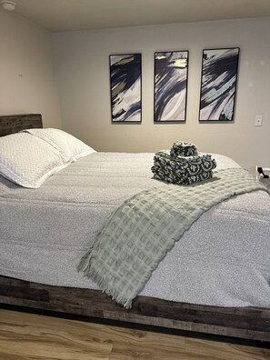 1 chambre, fer et planche à repasser, Wi-Fi, draps fournis