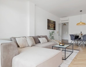 Living area - Rosa | Sea views - pool - terrace (Mijas Costa)