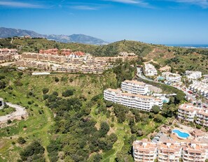Exterior - Rosa | Sea views - pool - terrace (Mijas Costa)