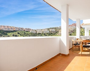 Outdoor dining - Rosa | Sea views - pool - terrace (Mijas Costa)