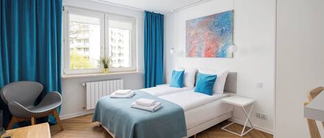 Bügeleisen/Bügelbrett, Bettwäsche