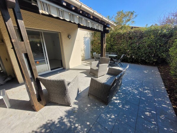 Restauration extérieure