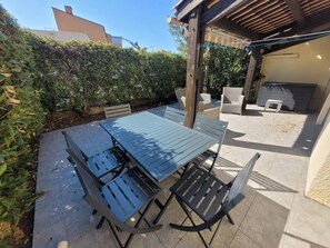 Outdoor dining - CAP D'AGDE - Plage de la Roquille / Réf 251 (CAP D'AGDE)