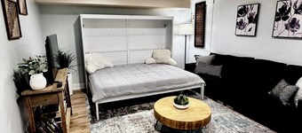 Cozy 1-bedroom apartment central in Johnson City