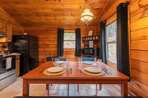 Custom Log Cabin #2 | Denton Hill State Park