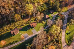 Exterior - Denton Go Cabin #2 | Denton Hill State Park (Ulysses)