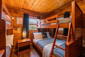 2 bedrooms, free WiFi, bed sheets - Denton Go Cabin #2 | Denton Hill State Park (Ulysses)