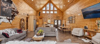 NEW - Knotty Pine - Raystown Lake