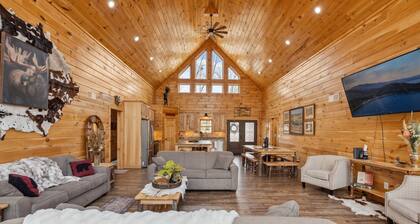 NEW - Knotty Pine - Raystown Lake