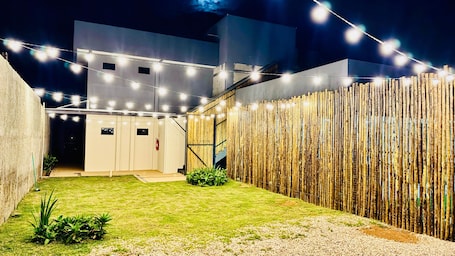 Fachada del alojamiento