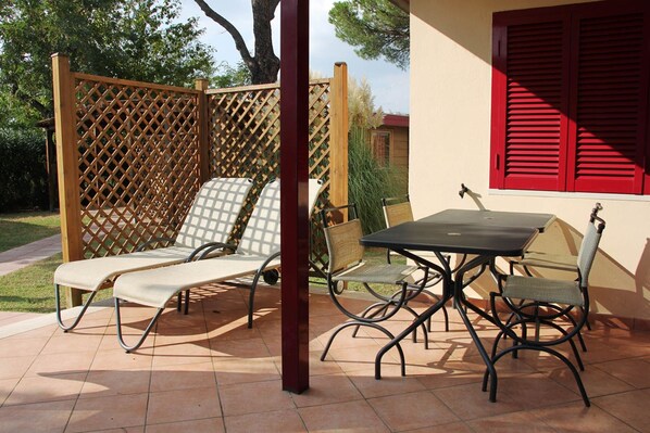 Restauration extérieure