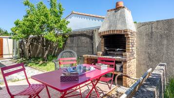 Opções para refeição ao ar livre