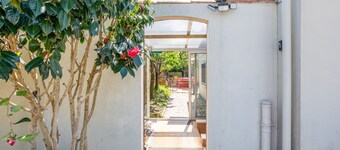 Appartement 'Appartement Entre Mer Et Marais' mit gemeinsamer Terrasse, WLAN und Klimaanlage