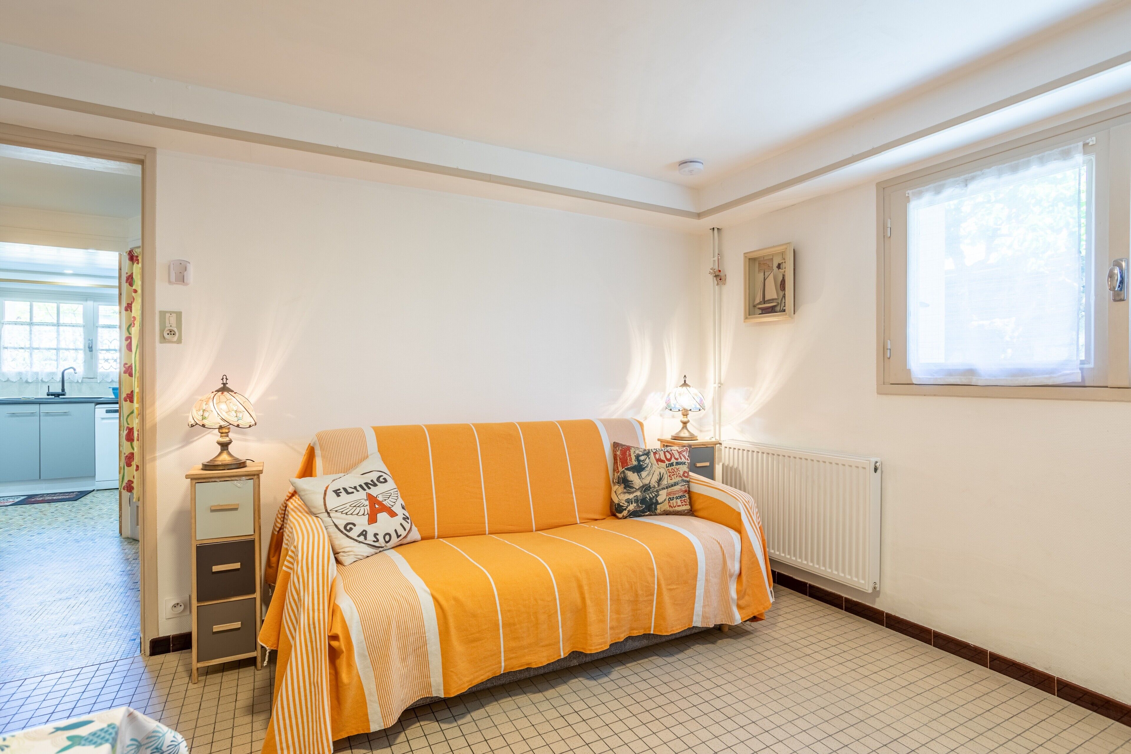 Appartement 'Appartement Entre Mer Et Marais' Avec Terrasse Partagée, Wi-fi Et Climatisation - Challans