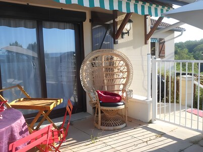 Holiday Home 'Louis' with Mountain View, Private Pool and Wi-Fi
