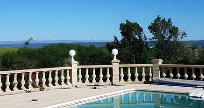 Holiday Home 'Louis' with Mountain View, Private Pool and Wi-Fi