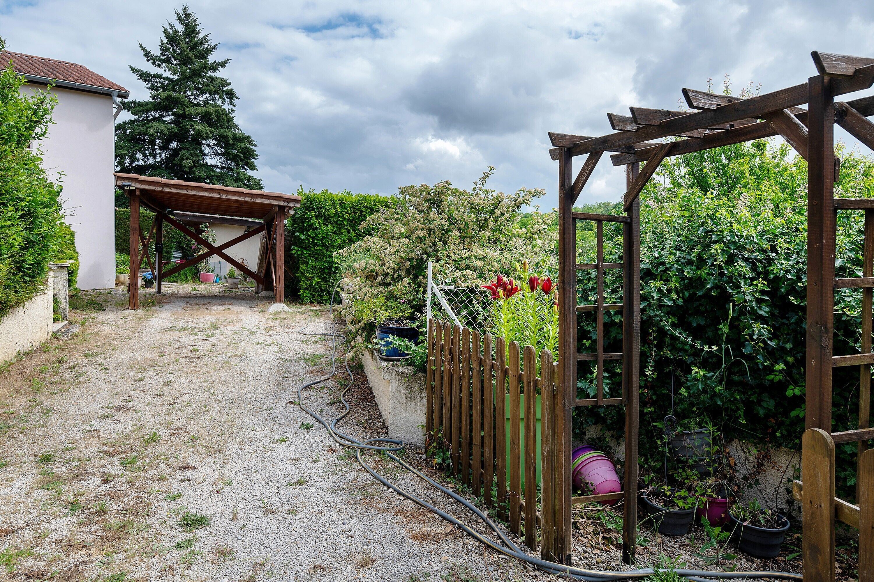 Jardines del alojamiento