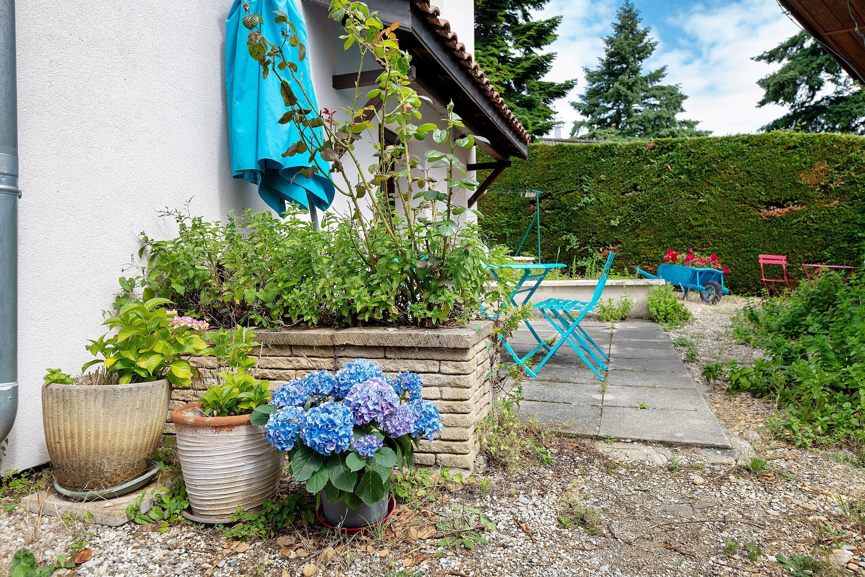 Terrasse/patio