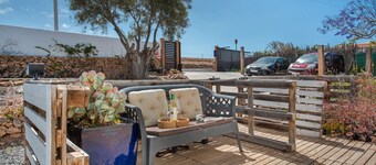 Vacation Apartment 'El Paraiso En Tindaya' with Shared Terrace and Air Conditioning