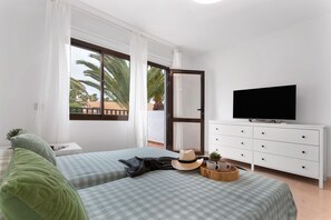 1 chambre, Wi-Fi gratuit, draps fournis