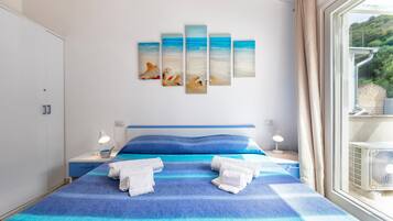 1 camera, Wi-Fi gratuito, lenzuola
