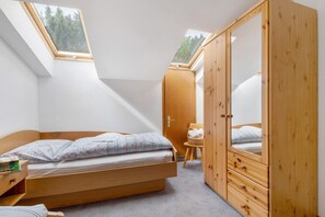 2 slaapkamers, gratis wifi, beddengoed