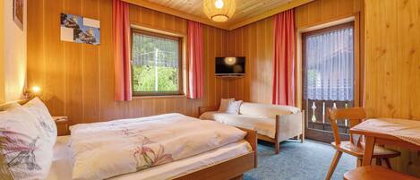 1 sovrum, gratis wi-fi och sängkläder