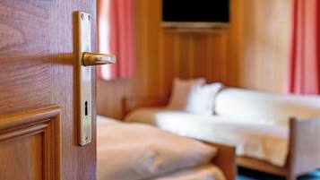 1 makuuhuone, ilmainen Wi-Fi, vuodevaatteet