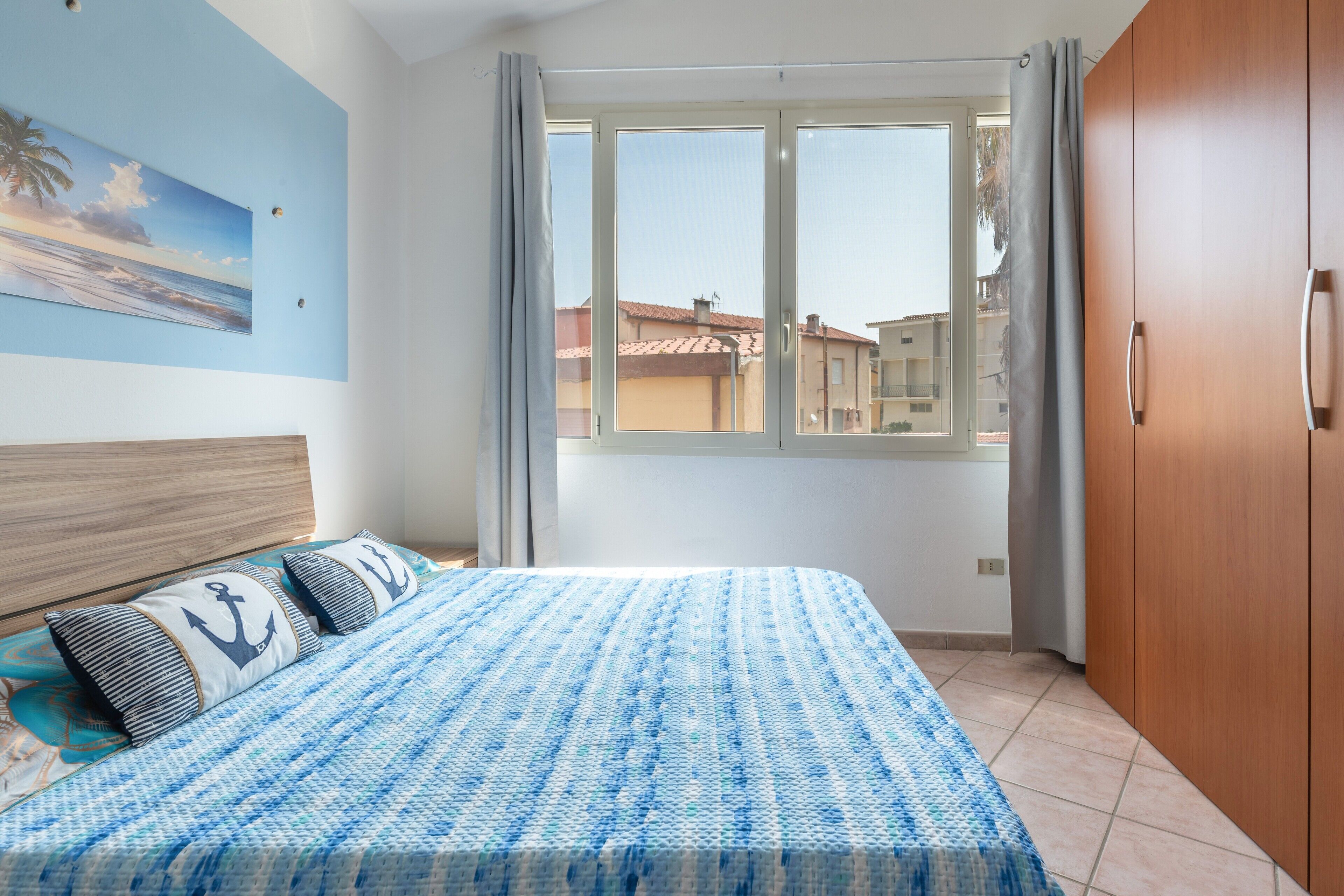 1 Schlafzimmer, Bügeleisen/Bügelbrett, Bettwäsche