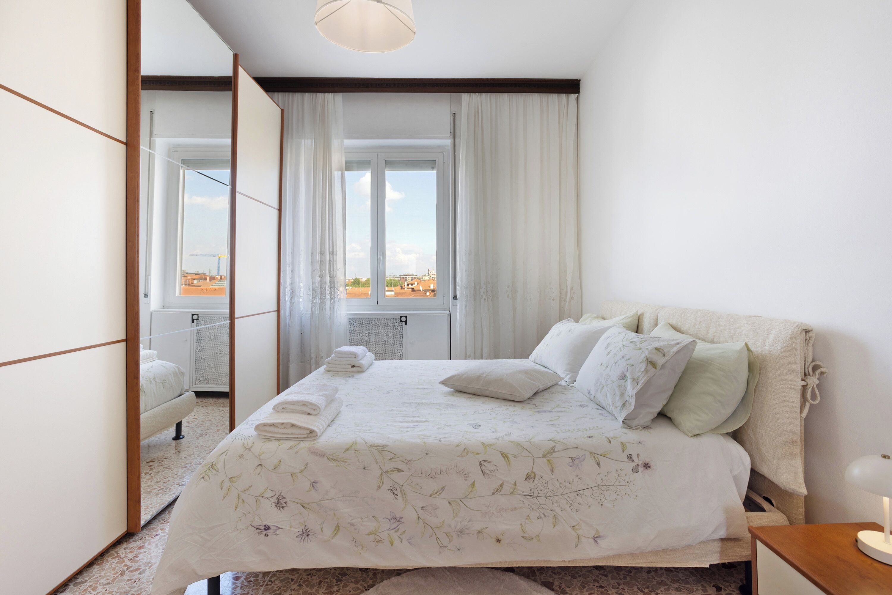 2 Schlafzimmer, kostenloses WLAN, Bettwäsche