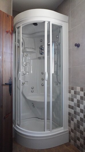 Dusche, Handtücher