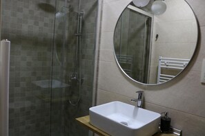 Dusche, Handtücher