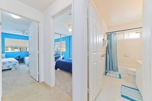 3 bedrooms, WiFi, bed sheets